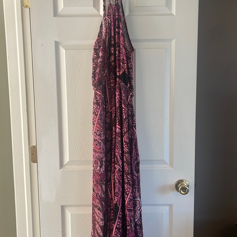 Beautiful maxi floral dress